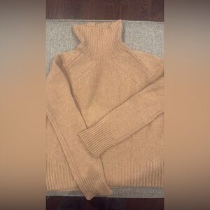 Zadig & Voltaire. 100% Thick Cashmere Deluxe. Turtleneck Sweater. NWOT. Xs.